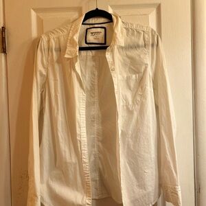 Arizona White Button-Up Shirt